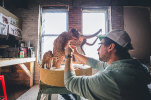 Image of scale model work